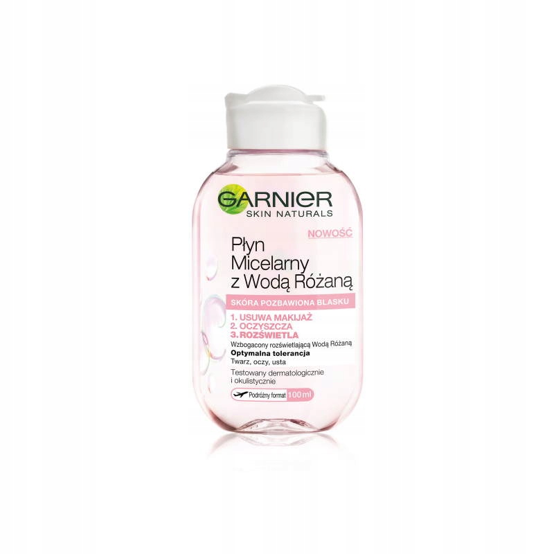 

Garnier Skin Naturals Płyn Micelarny z Woda Różaną