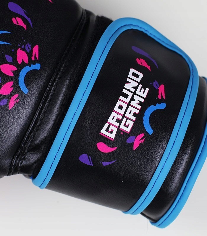 GROUND GAME RĘKAWICE BOKSERSKIE TRENINGOWE SPARINGOWE LA MUERTE 12OZ Rodzaj bokserskie