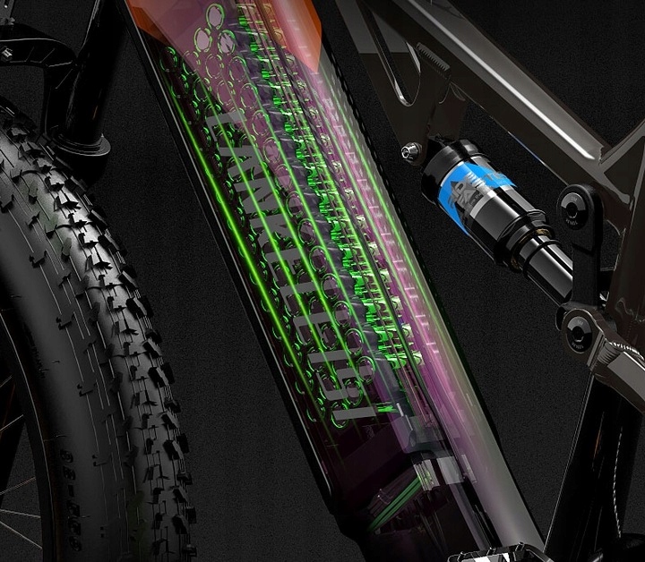 Нове оновлення Lankeleisi RV800 Plus Electric Vehicles 1130W 48V 20AH 52KM/H