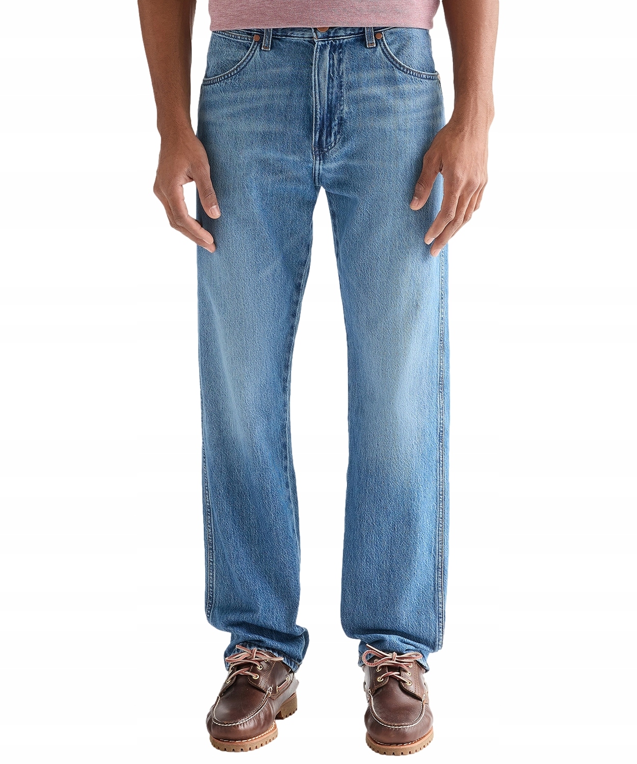 Džíny Wrangler Frontier 112377868 Storm Cloud W 32 L 34