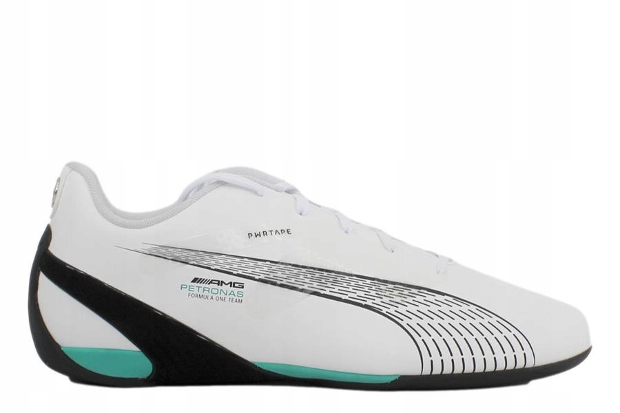 Pánské boty Puma 30754201 MAPF1 Carbon Cat Bílé 42