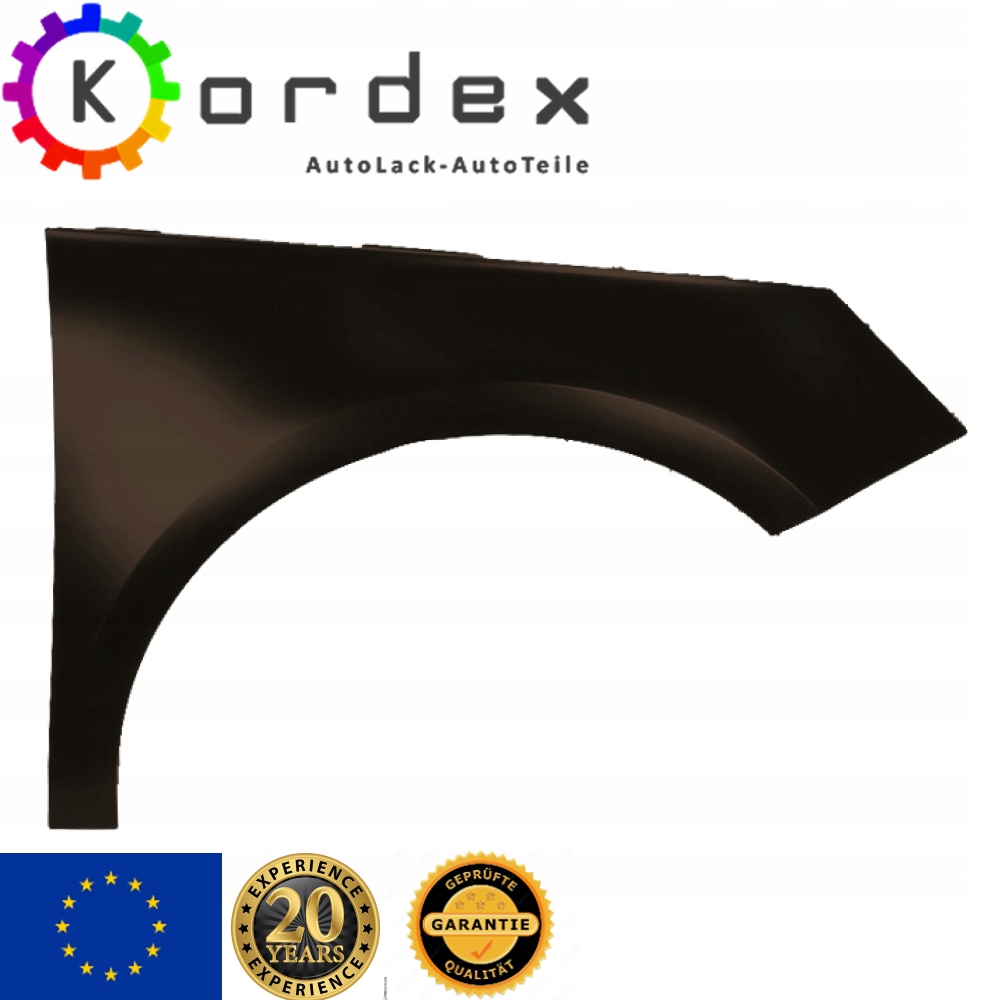 Blatník Audi A1 8X Barva LZ8W Z8W 10-18 Pravý Přední