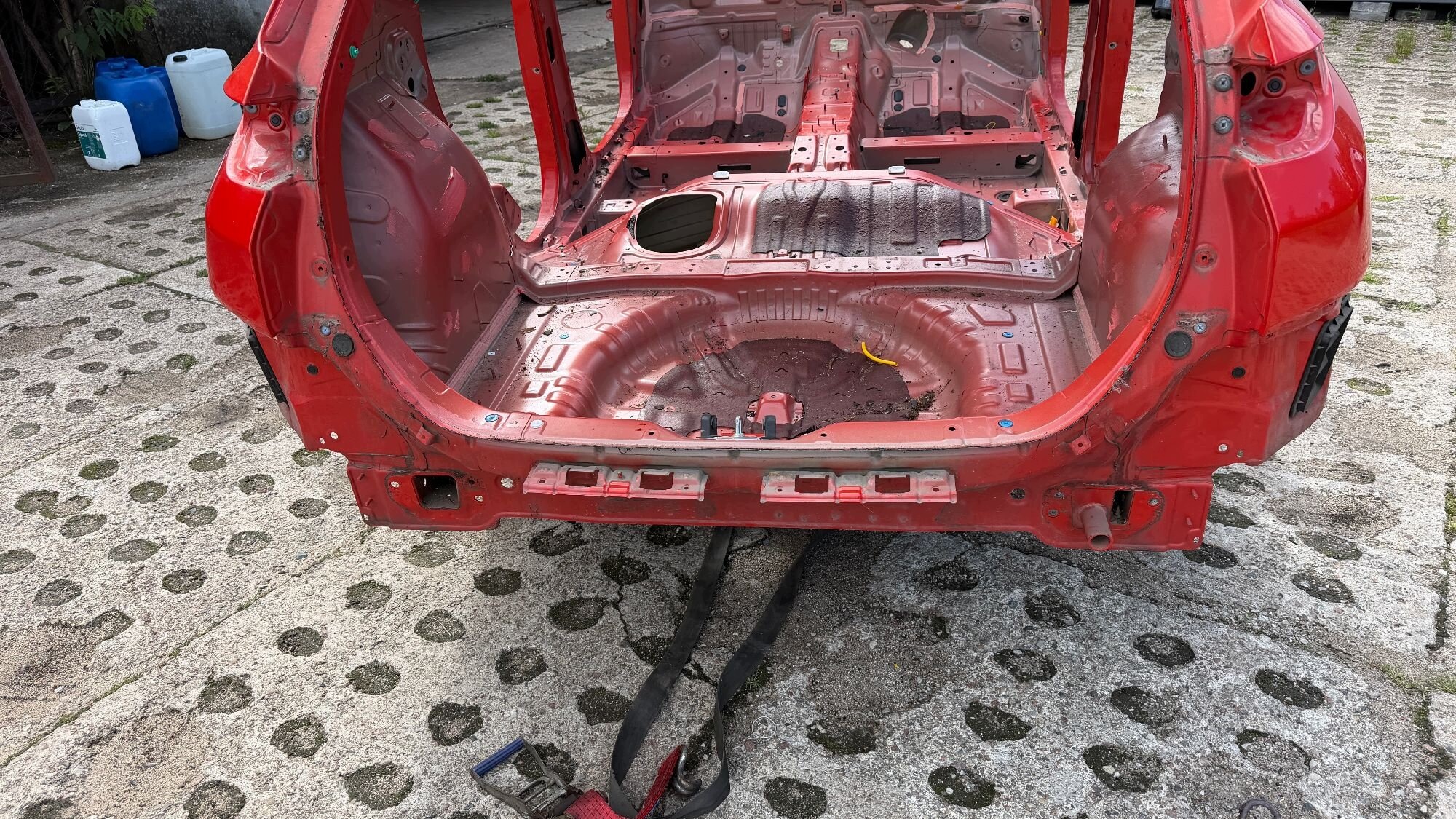 HYUNDAI KONA rear panel sump floor boot 17-23
