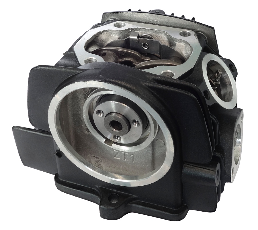 Głowica do motoroweru 4T 130cc 154FMI chłodzonego powietrzem