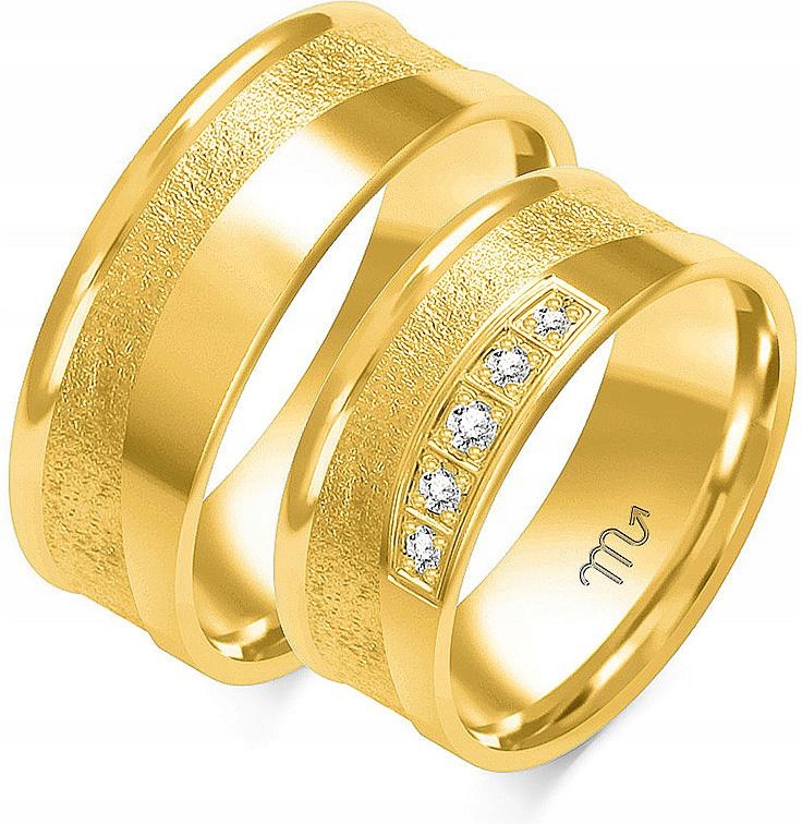 svatební z moderního zlata z roku 585, 32 33 34, jedinečná kolekce svatba