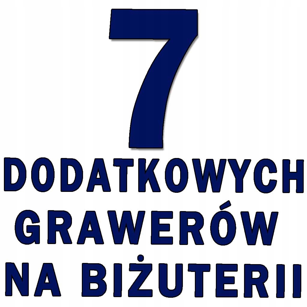 

7 dodatkowych grawerów na biżuterii