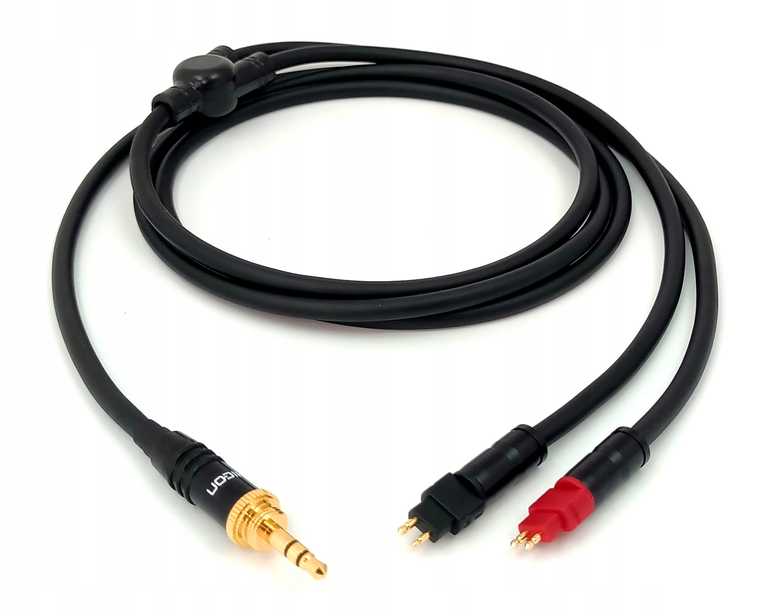 Ručně vyrobený kabel pro sluchátka Sennheiser HD600, délka 4,5 m, Mogami 2893