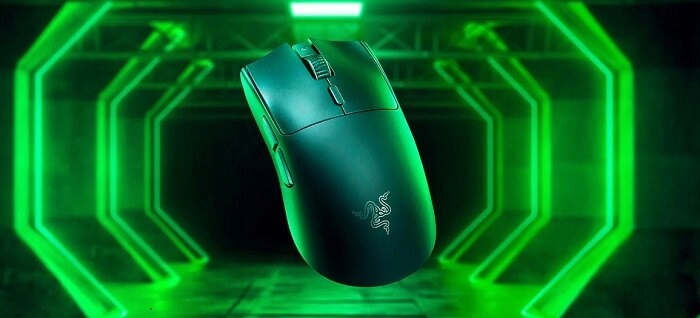Myš Razer Viper V3 HyperSpeed optická/6 tlačítek/30000DPI černá