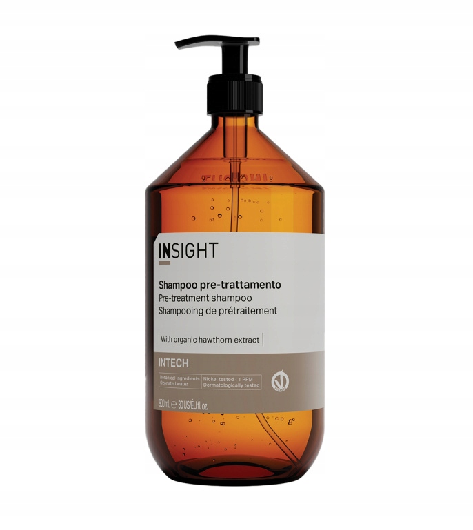Insight Intech Pre-Treatment Szampon Oczyszcza Nawilża Przed Zabiegami 900