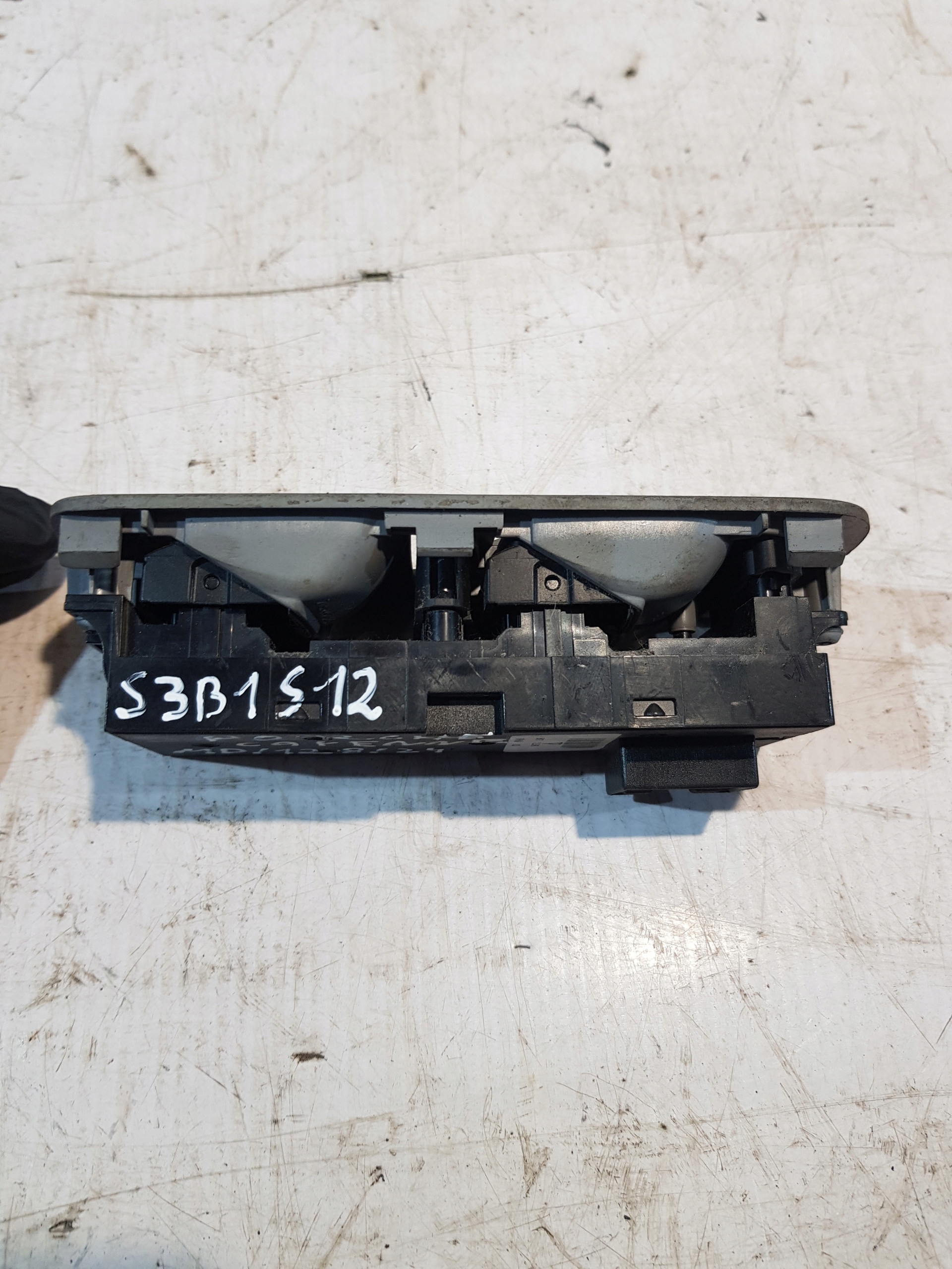 PORSCHE CAYENNE and 9P 7L PANEL window control switch left 7L5959657A EUROPA