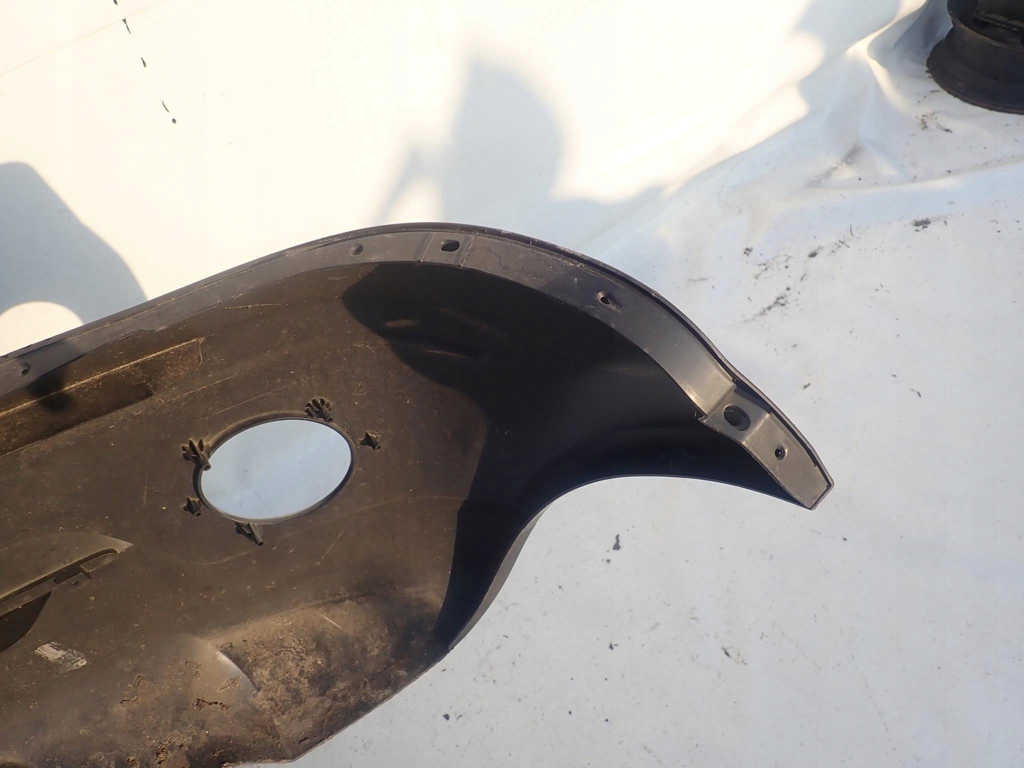 CHEVROLET SPARK II 2 M200 LIFT 08-10 bumper rear part