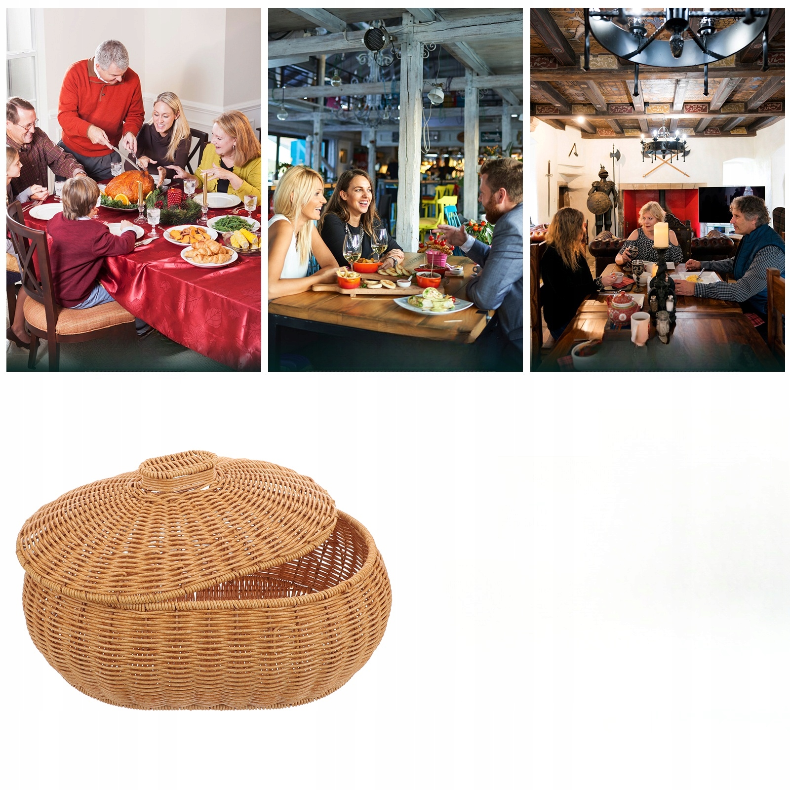 BOchenek Chleba PRZEKĄSKA I INNE BLAT TKANY Szerokość produktu 28 cm