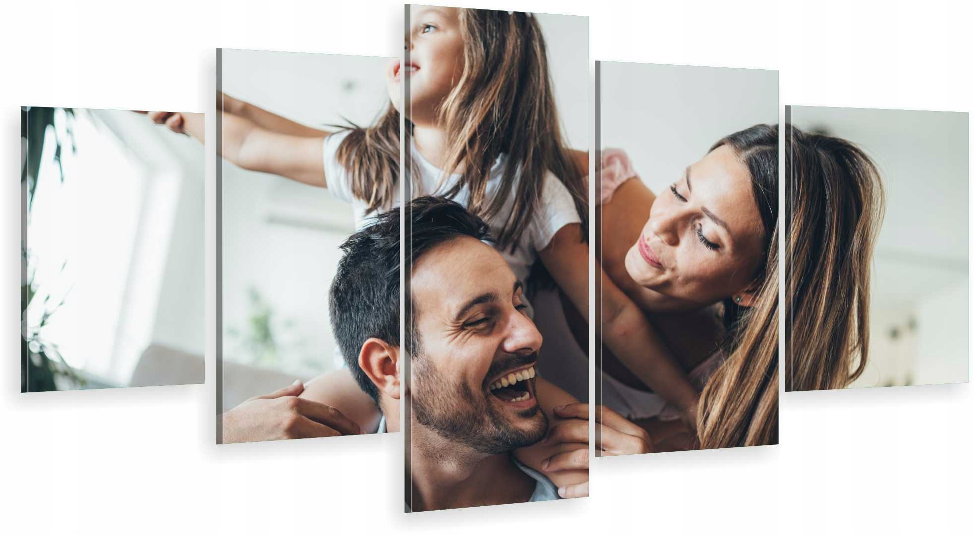 

Fotoobraz z Twoim zdjęciem Tryptyk 5-CZĘŚCI Foto