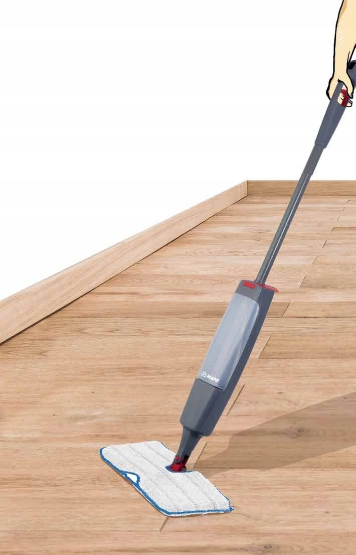 Levně Mapei Spray Mop sada na čištění podlah čistič 1 l