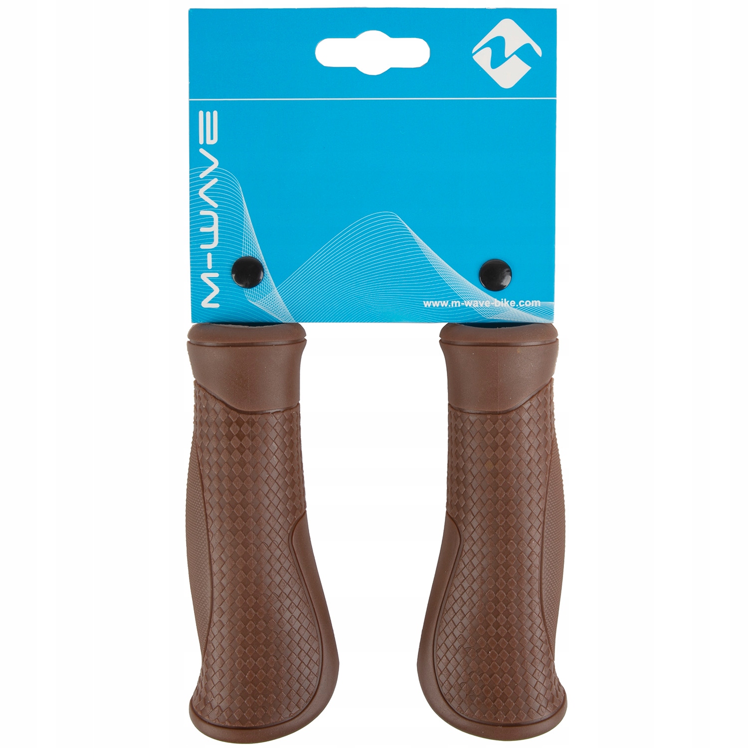 

Komfortowe Chwyty Ms M-wave Cloud 130 mm brązowe