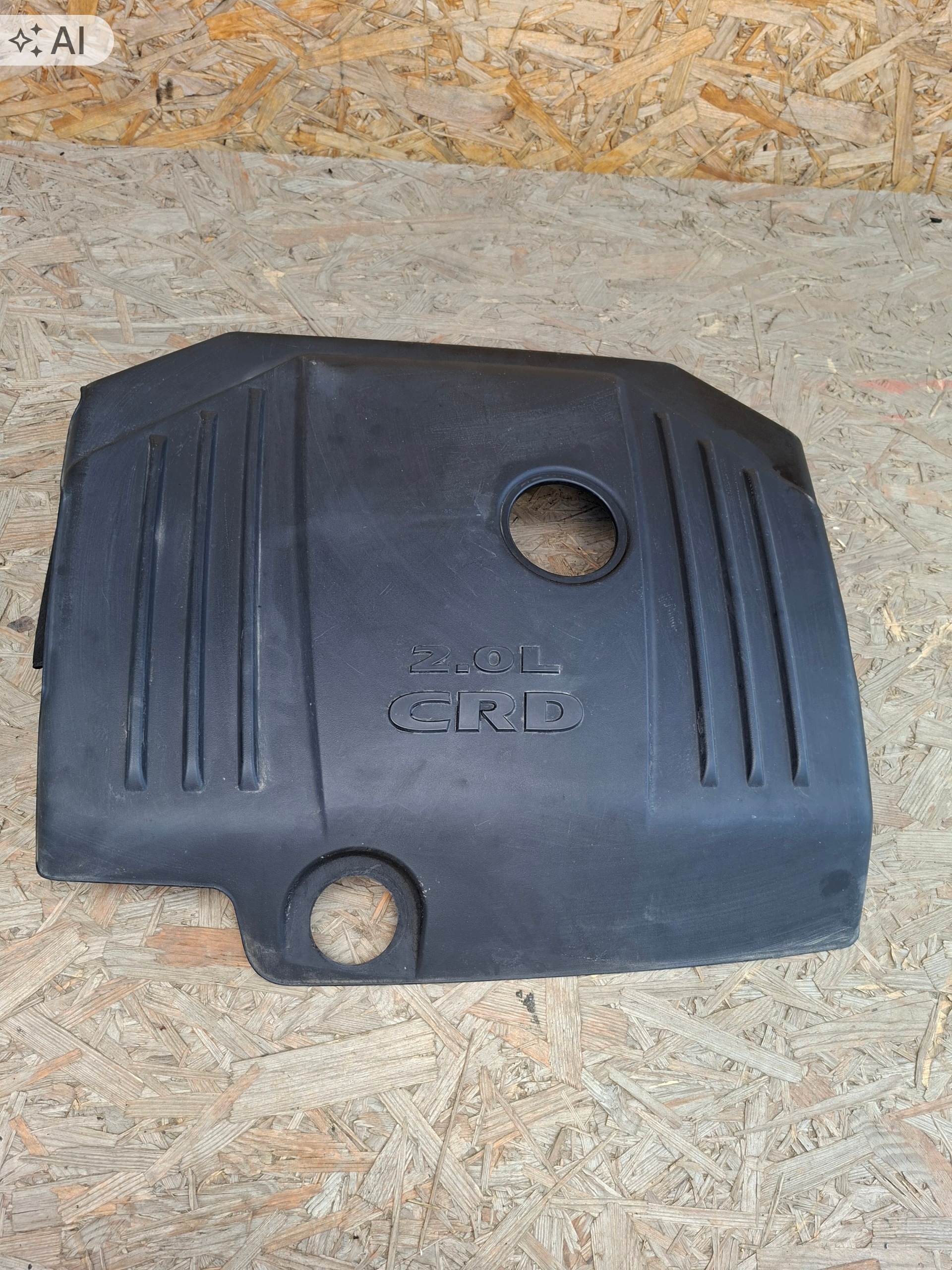 fedél motorfedél JEEP 2,0 CRD 04891706AA
