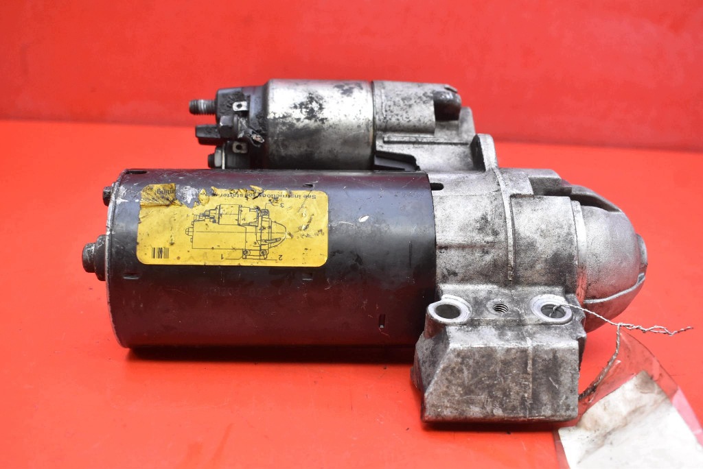 starter test 7801203-02 0001115069 BMW E60 E61 2.0 D 177 KM LIFT 07-10