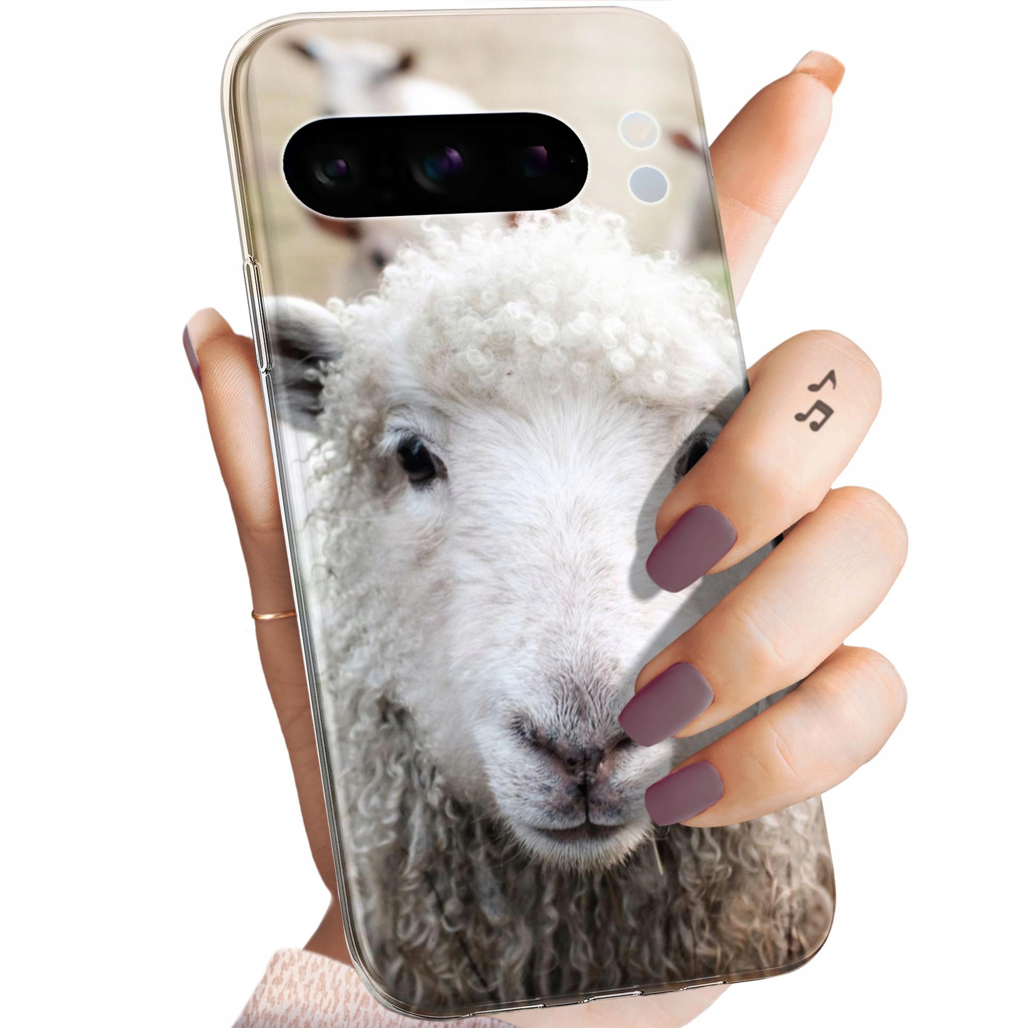 Etui Do Google Pixel 8 Pro Owca Owieczka Baranek Obudowa Pokrowiec
