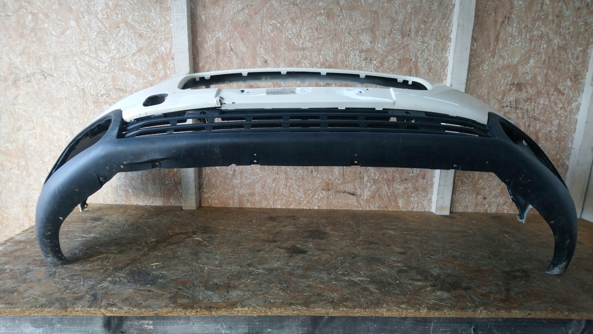 bumper front front CITROEN BERLINGO III IV 18
