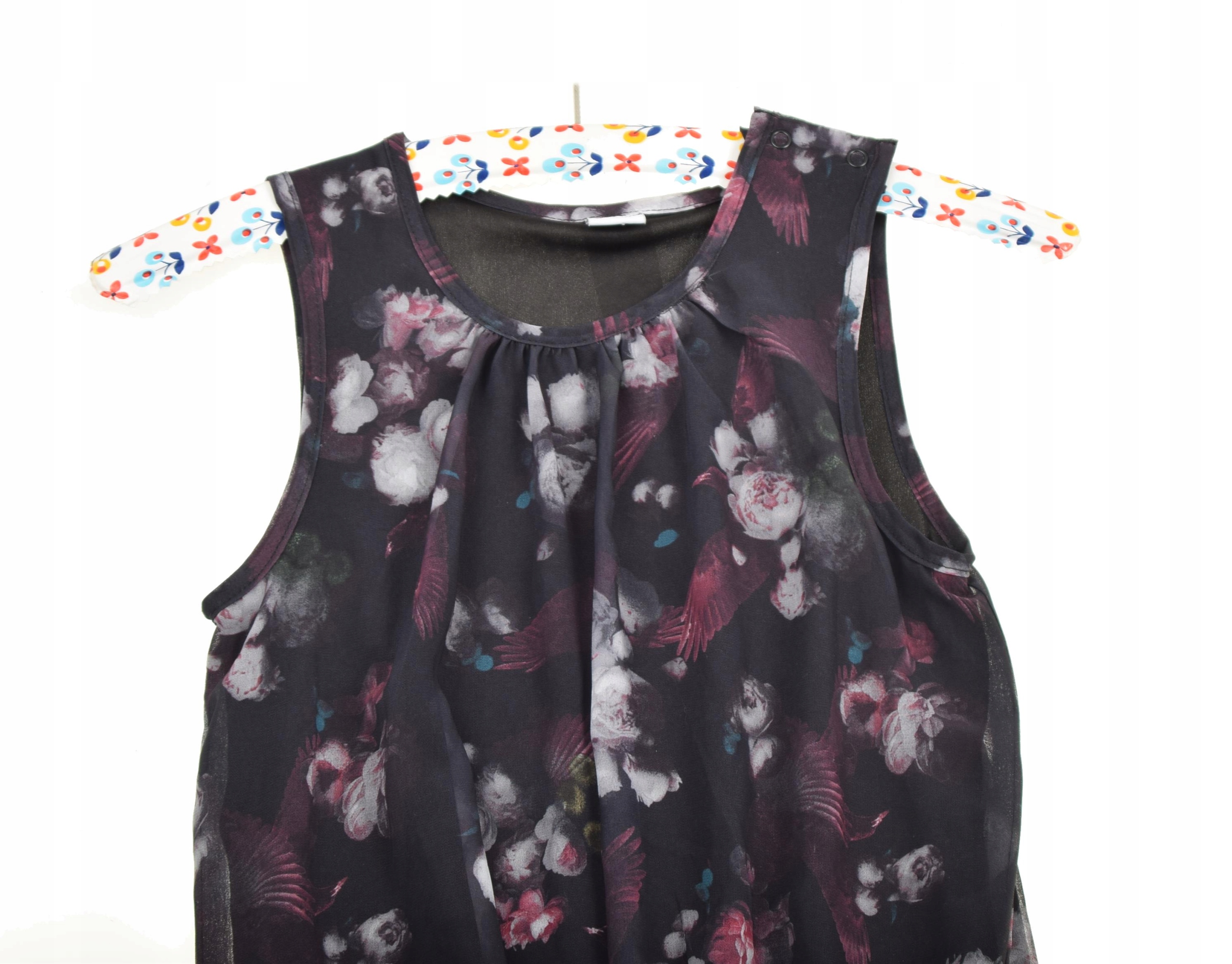 LINDEX* ŚLICZNY KWIATOWY KOMBINEZON __ 10-12 LAT Rozmiar (new) 146 (141 - 146 cm)