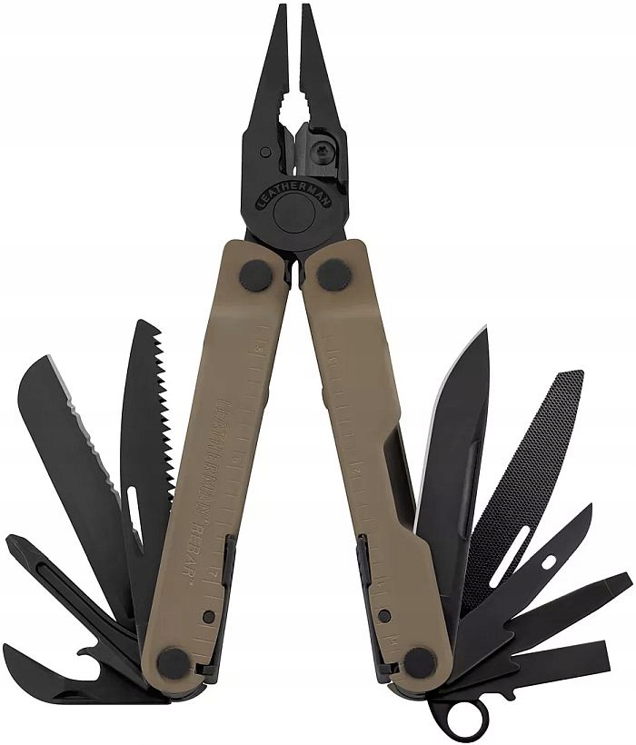 Urządzenie Wielofunkcyjne Multitool Leatherman Rebar Coyote