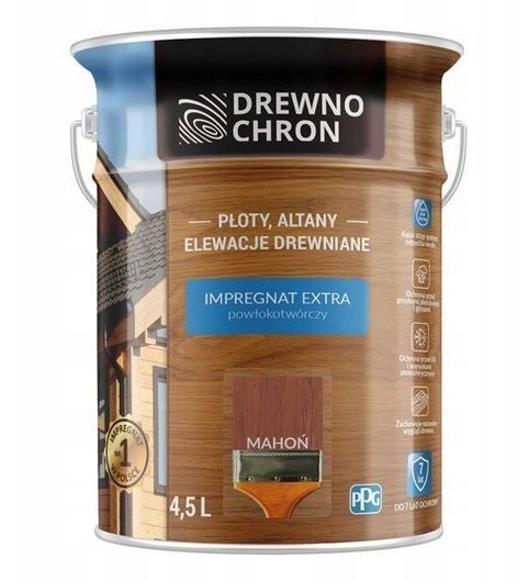 Drewnochron Impregnat Extra Powłokotwórczy Machoń 4,5L