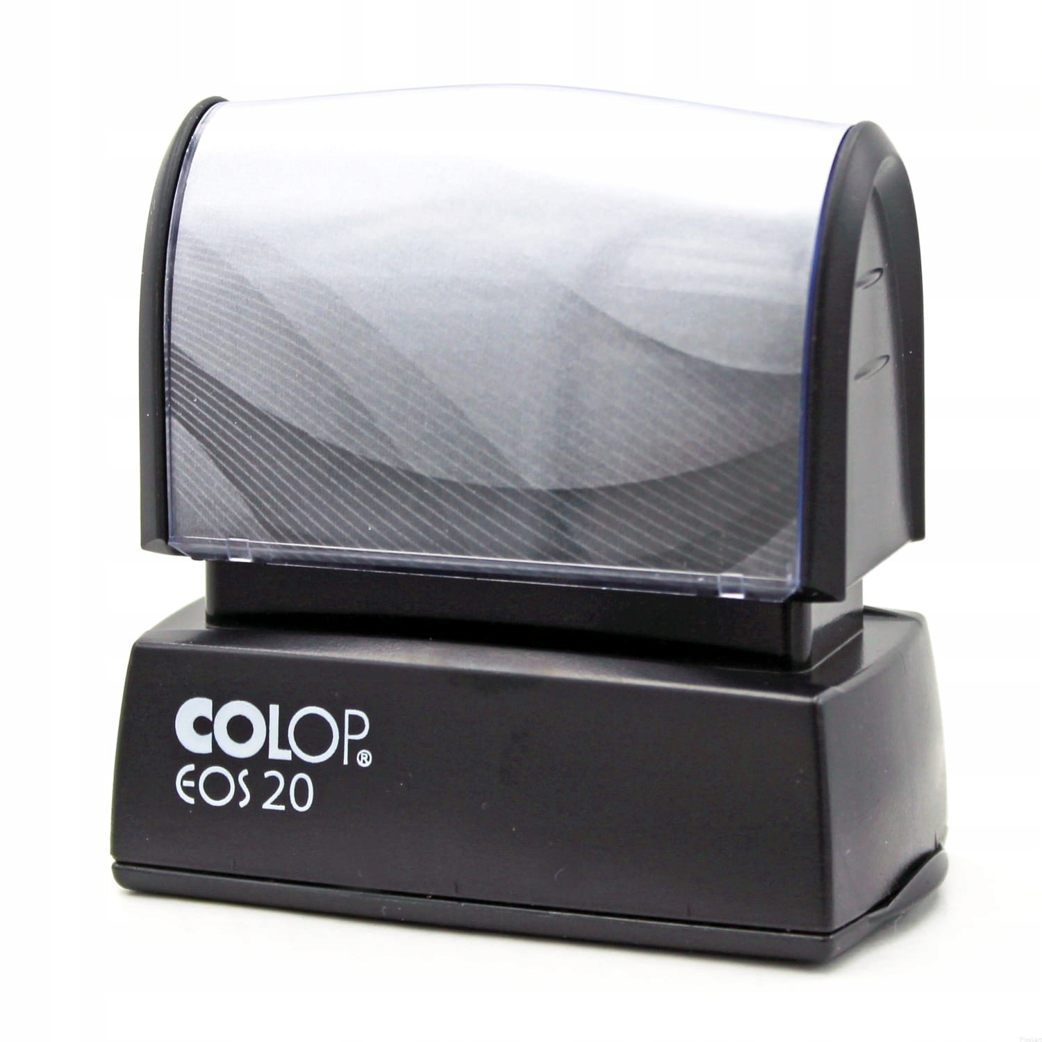 PIECZĄTKA COLOP EOS 20 flashowa PROJEKT+WYKONANIE