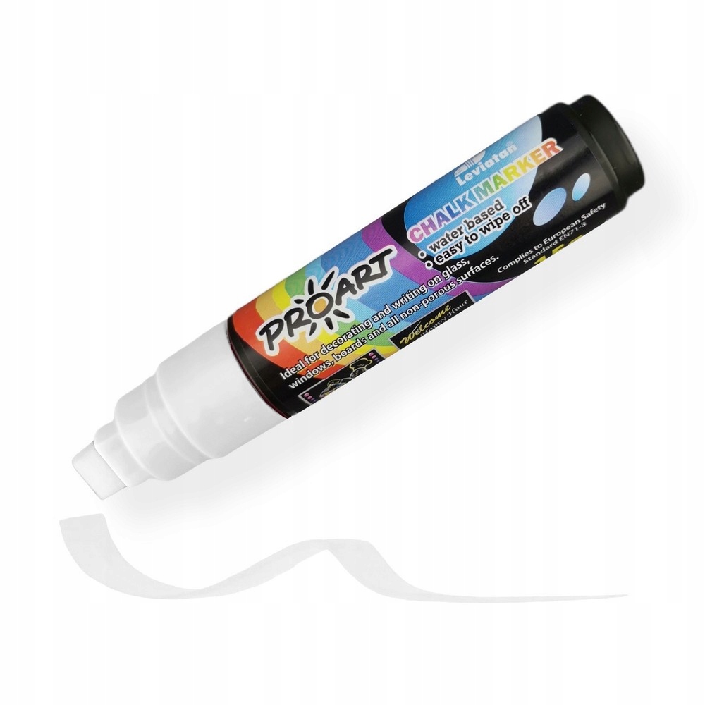 

Marker Pisak Kredowy Proart 10mm 15g. biały