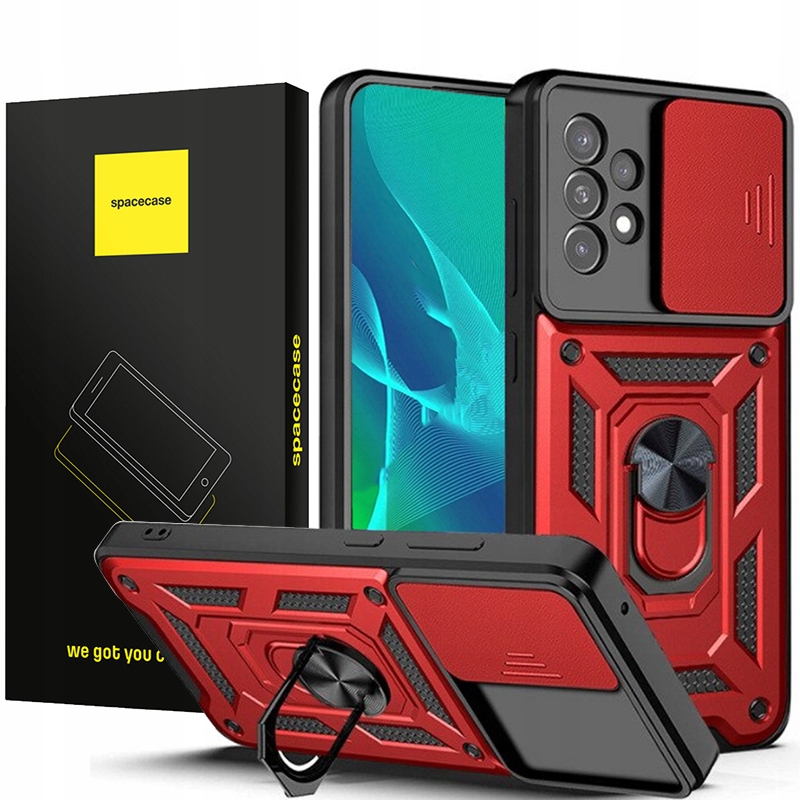 

Etui Do Galaxy A53 5G Spacecase Camring Case
