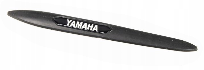 Yamaha FJR1300 czarny emblemat na kufer (prawy) 5JWW93460R00