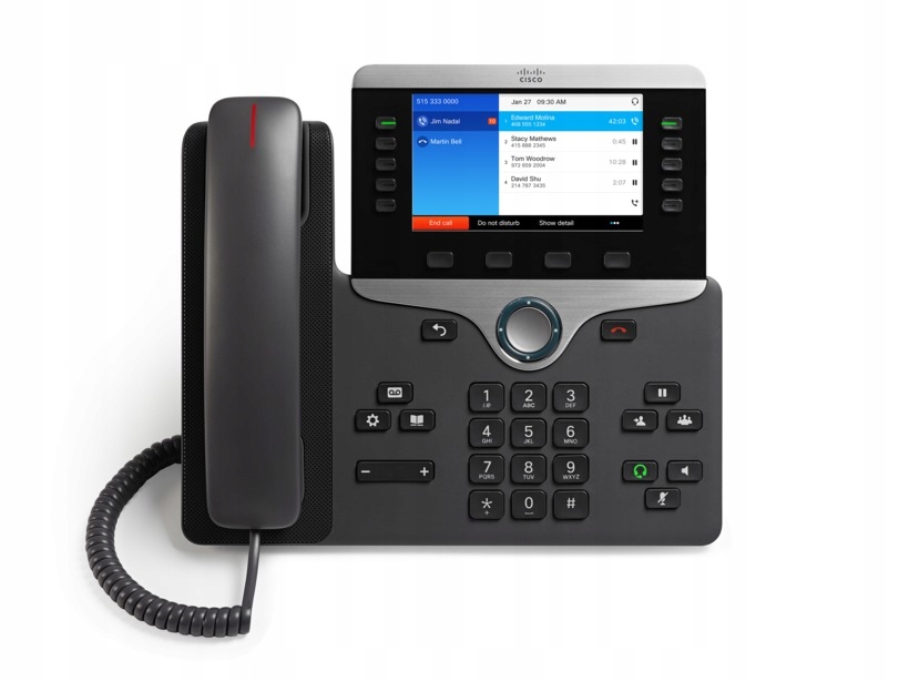 Telefon stacjonarny Cisco IP Phone 8841 (CP-8841-K9=)