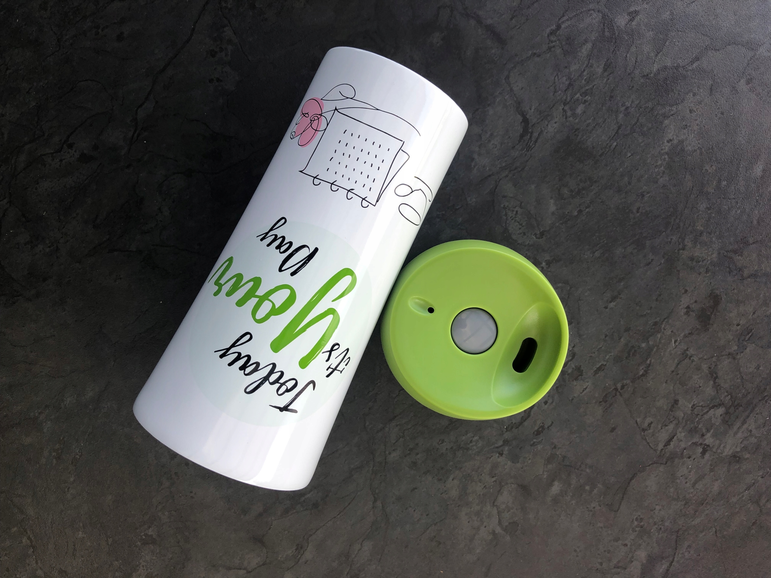 KUBEK TERMICZNY AMBITION BIDON TERMOS 400ml klik Stan opakowania oryginalne