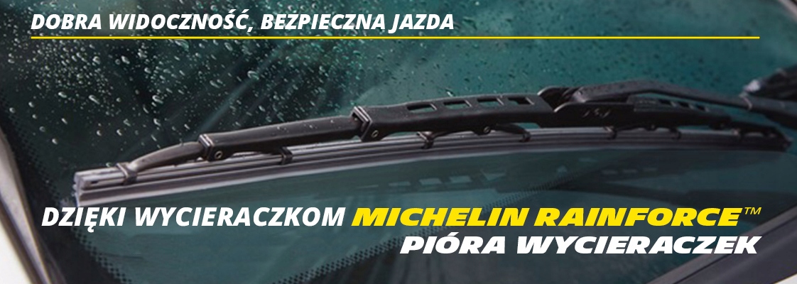 Wycieraczki Michelin Rainforce Hybrid 60+45 Za 49 Zł Z Warszawa - Allegro.pl - (9701312708)