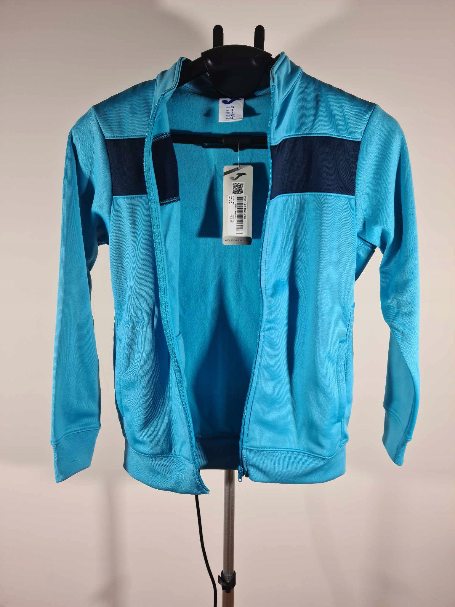 DRES Joma Academy II Chandal niebieski r. XS Rozmiar XS