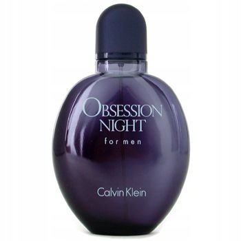 Calvin Klein Obsession Night For Men Edt 125ml