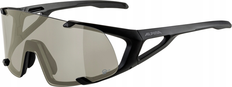 Okulary Alpina Hawkeye Q-Lite black matt