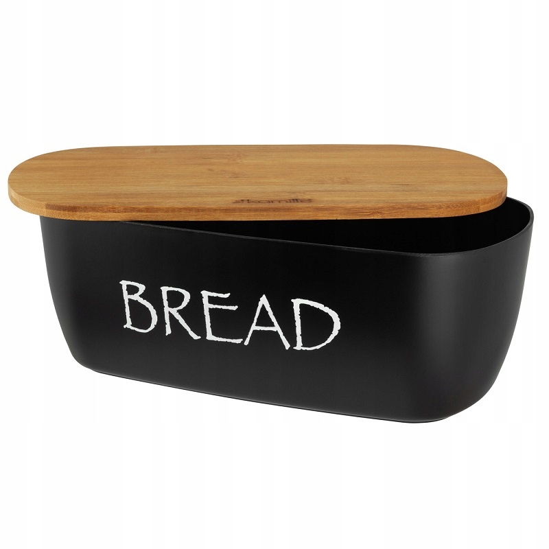 CHLEBAK POJEMNIK NA PIECZYWO DESKA BAMBUSOWA KAMILLE EAN (GTIN) 5903148928982