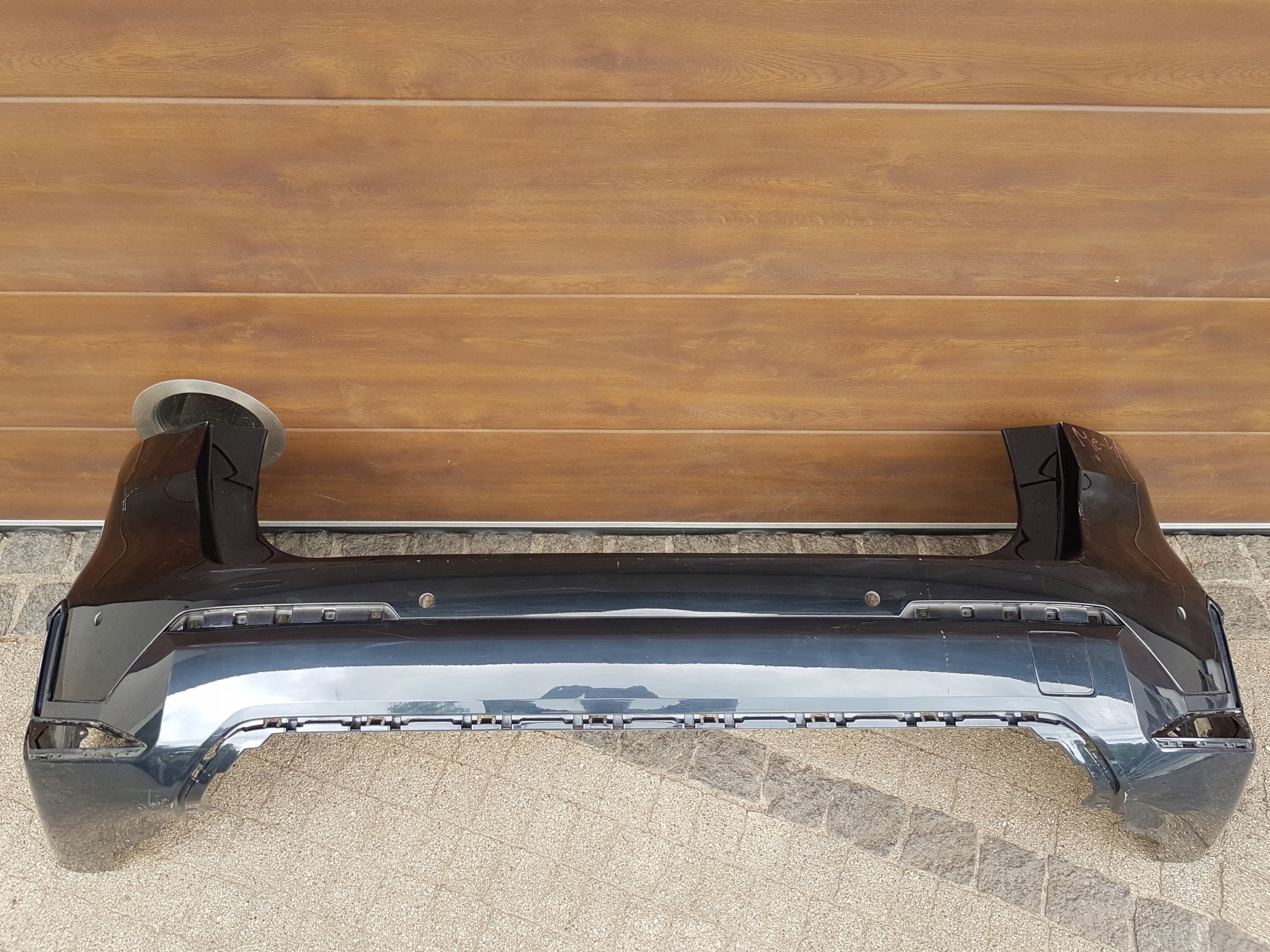 bumper rear rear part BMW X1 U11 X-LINE
