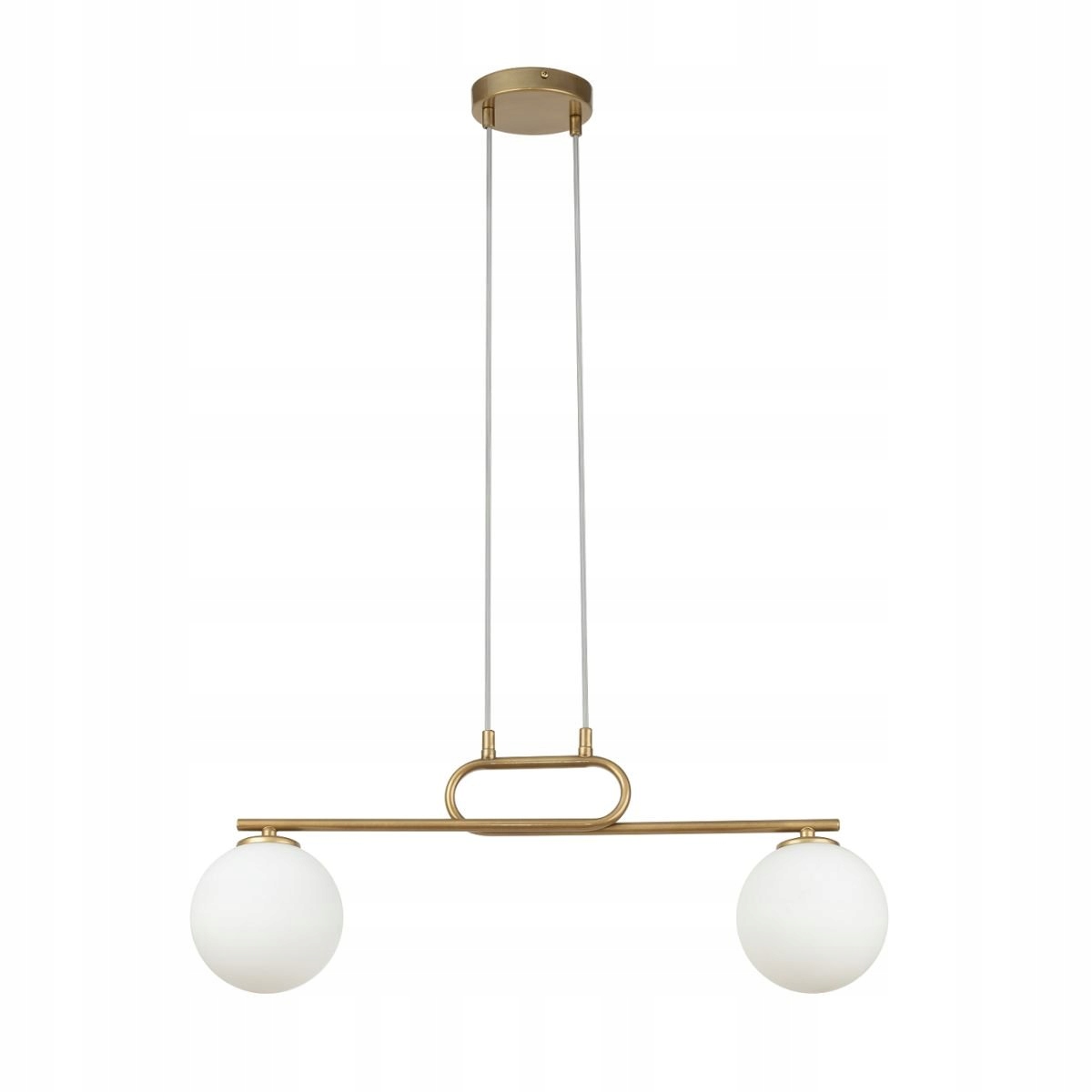 Závesná lampa mliečne gule Tes 2 33632 Sigma Lighting