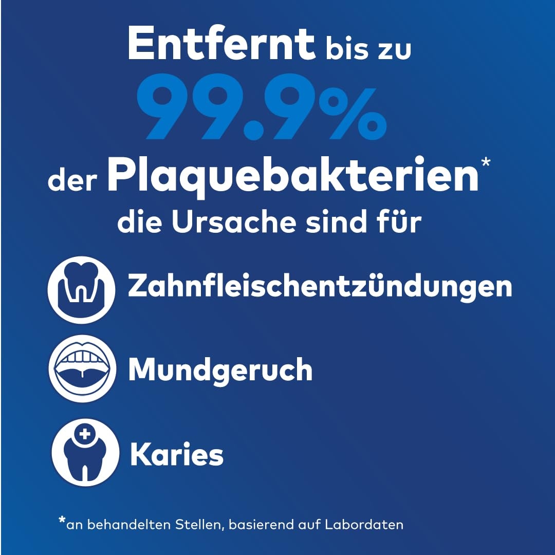 WATERPIK Bezprzewodowy Irygator Do Zębów 4 Końcówki 3 Ustawienia Niebieski — miniatura 4
