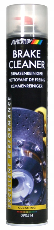 Motip Zmywacz Do Hamulców Spray 750ML Power Brake Cleaner Czyści Odtłuszcza