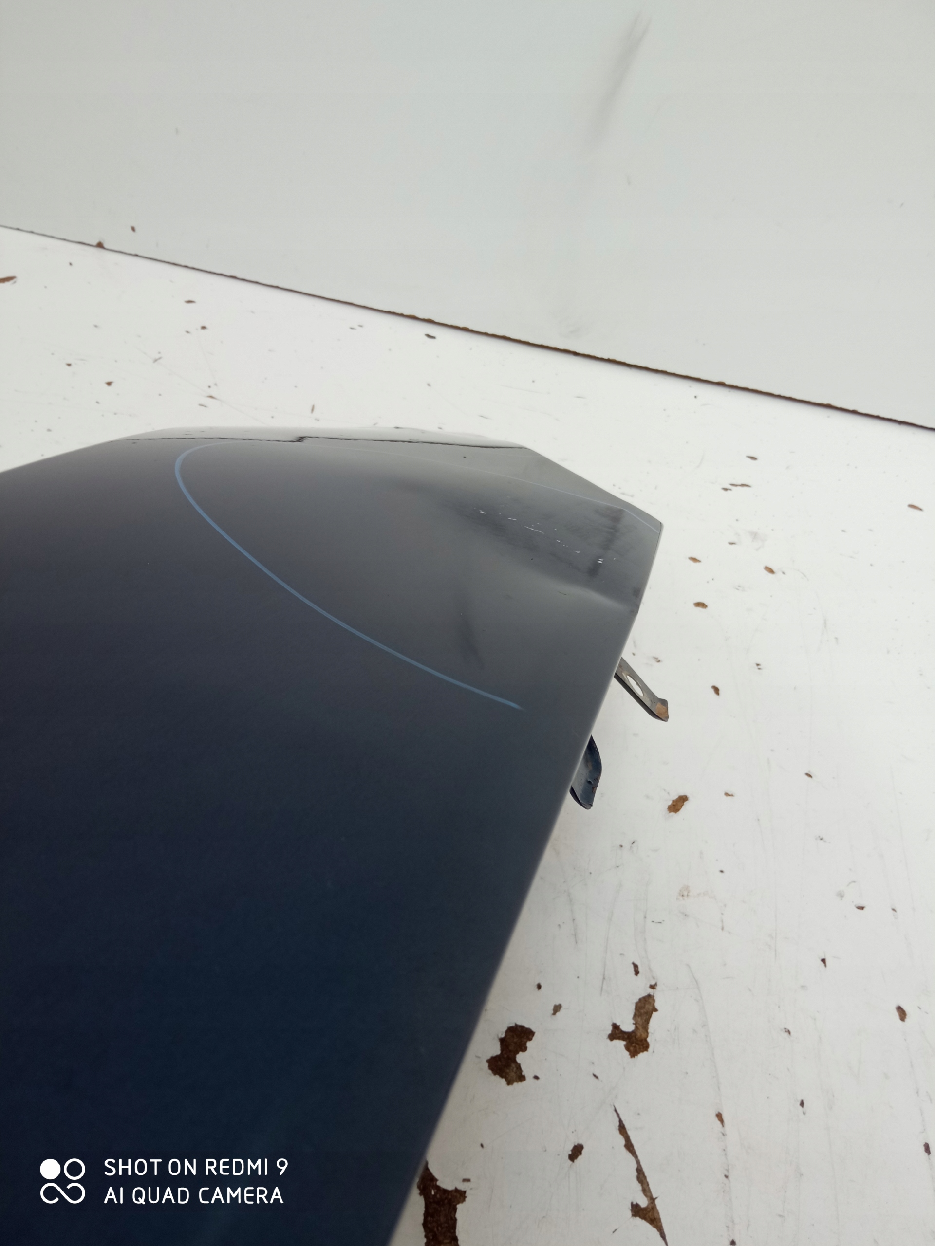 OPEL ASTRA K fender left front front Z23F