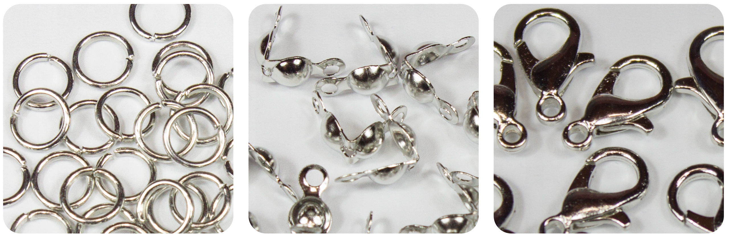 ZESTAW KORALIKÓW DO ROBIENIA BRANSOLETEK ZAWIESZKI PONAD 30000 elem. FR1020 Marka Pozostałe