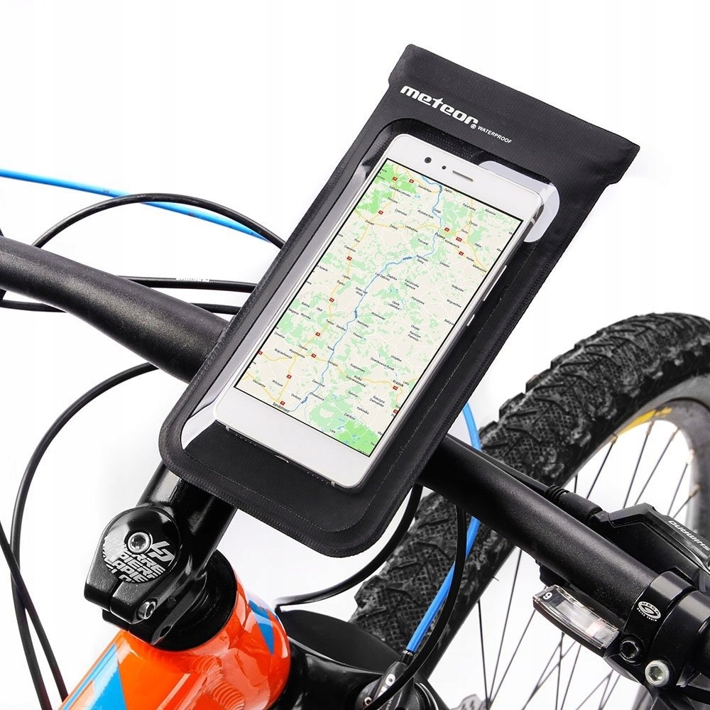 

Etui na telefon rowerowe nieprzemakalne Gps Meteor