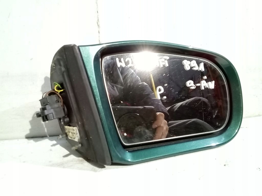 Mercedes W210 lift FL mirror right electrics 9 PIN 891