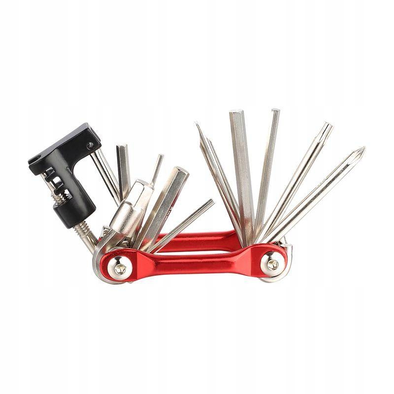 Klucz Wielofunkcyjny Multitool 11-Funkcyjny Kenli Kl-9835S