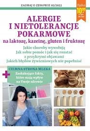 ALERGIE I NIETOLERANCJE POKARMOWE NA LAKTOZA KAZEINA GLUTEN FRUKTOZA DIETA