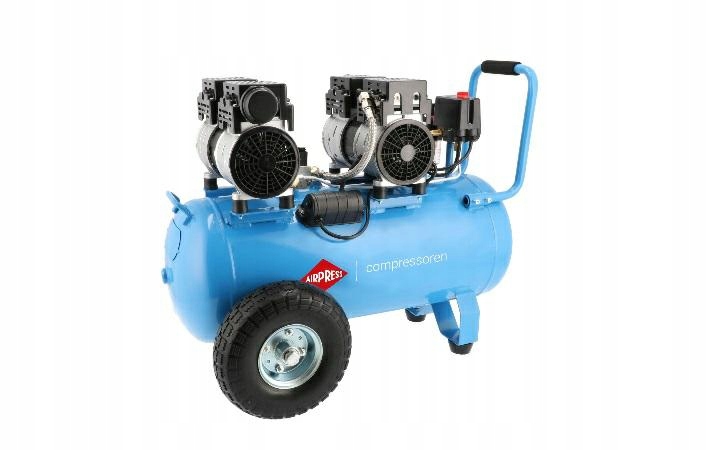 SPRĘŻARKA AIRPRESS 50L /LMO 50-270/