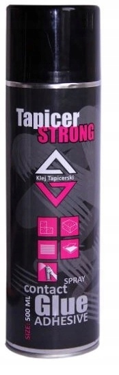 KLEJ TAPICERSKI SPRAY TAPICER STRONG GLUE 500 ml