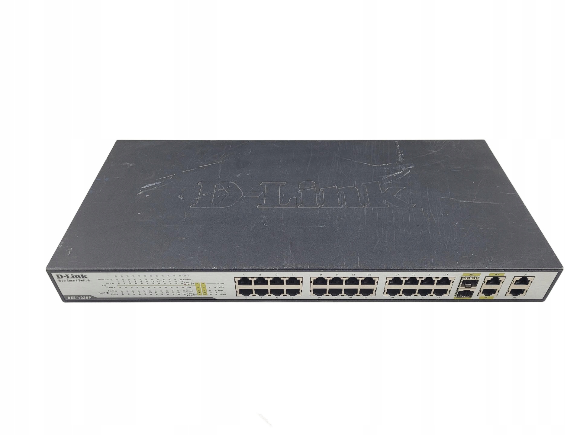 D-Link DES-1228P Ethernet Switch